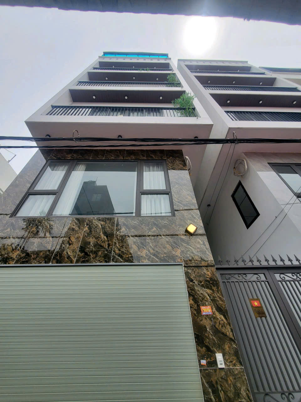 Bán nhà Đàm Quang Trung,Long Biên 6 tầng,40m,mt4.8m lô góc nhỉnh 9 tỷ - Ảnh chính